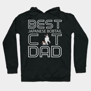 Best Japanese Bobtail Cat Dad Hoodie